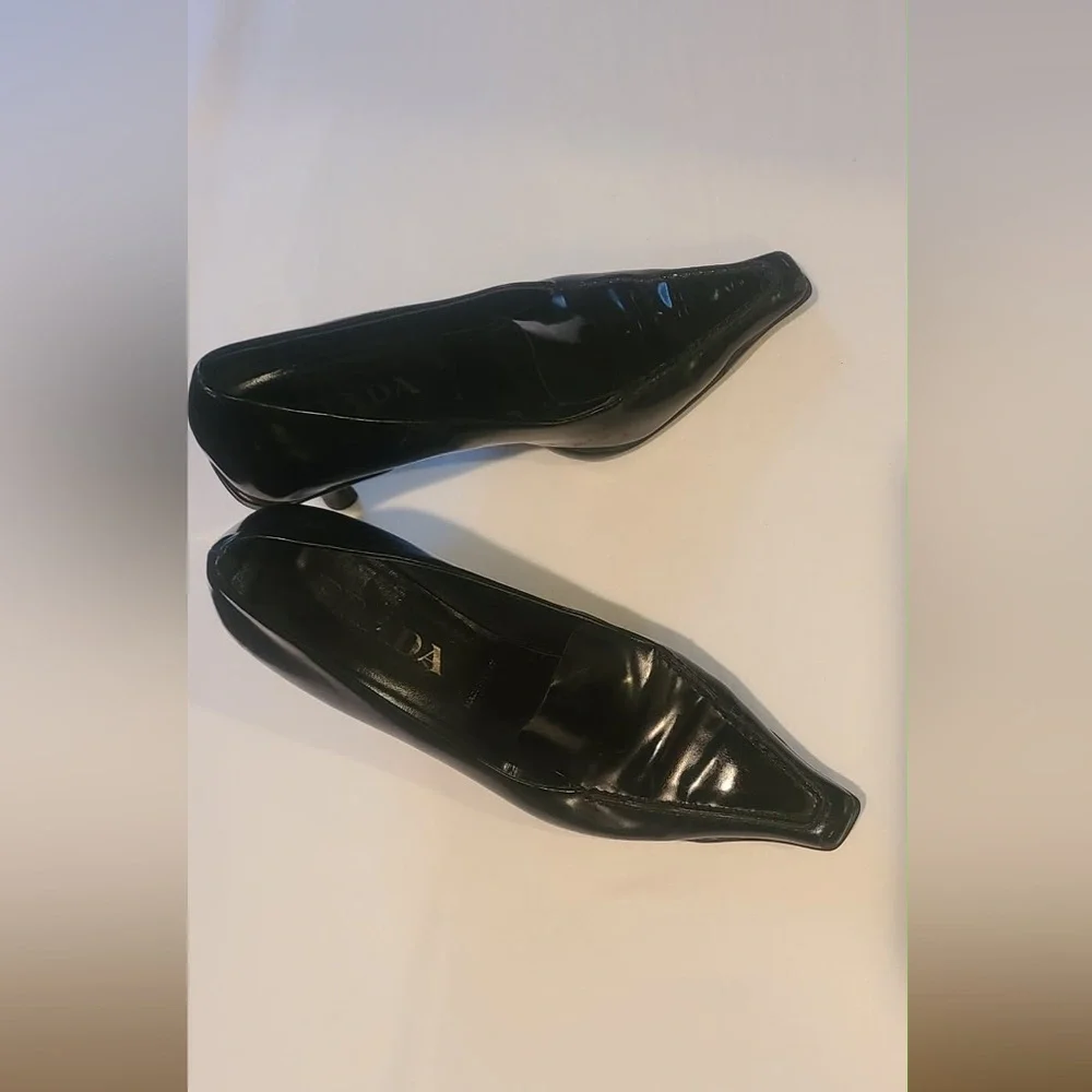 Elegant vintage Prada  Black Women's Heels